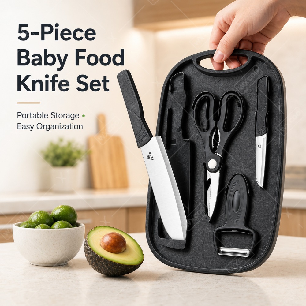 Meal Prep For Cutting - Zestaw noży do przygotowywania jedzenia dla