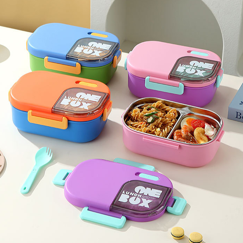 Meal Prep Box - Pojemnik na lunch ze stali nierdzewnej