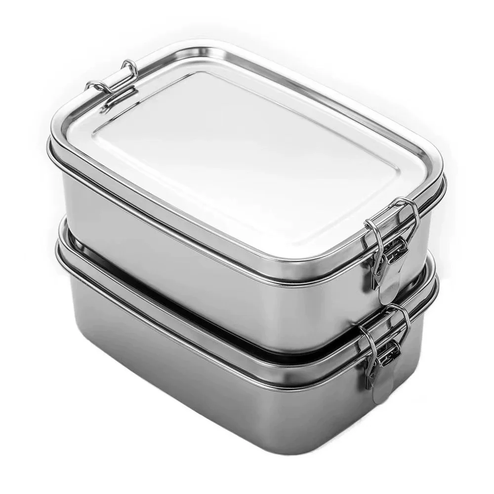 Meal Prep Box - Pudełko na lunch ze stali nierdzewnej
