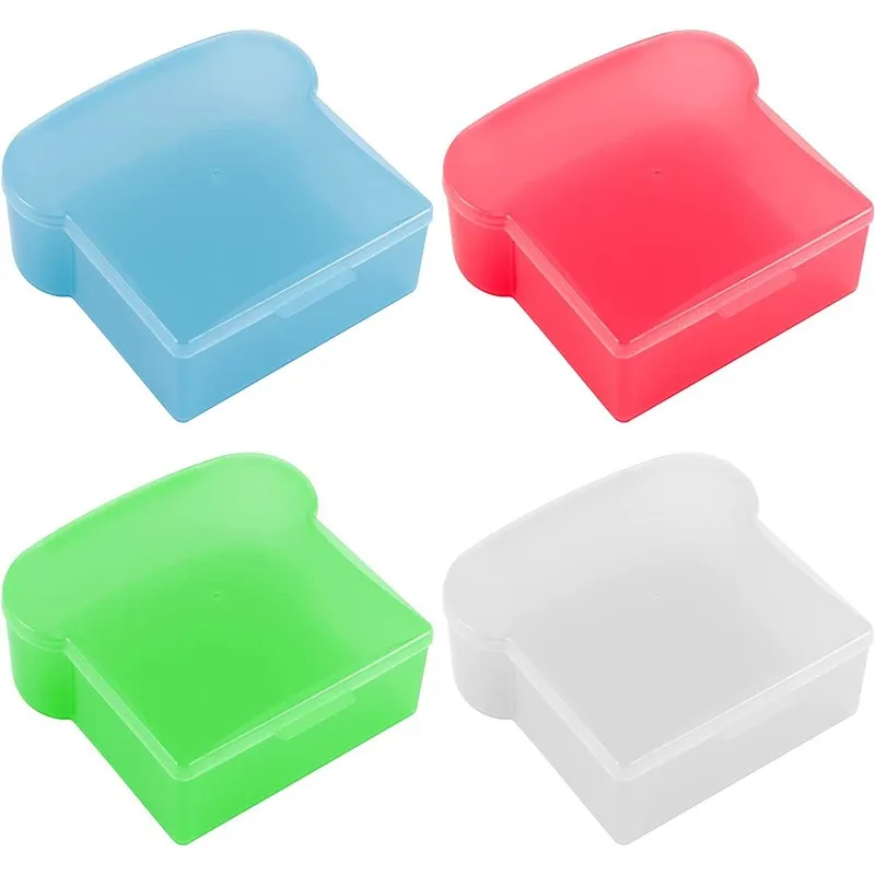 Meal Prep Box - Przezroczysty pojemnik na żywność w kształcie