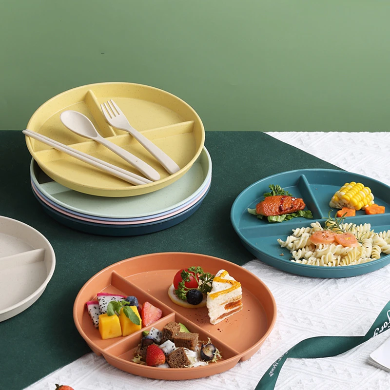 Meal Prep Diet - Talerz do kontroli porcji, dzielona miska