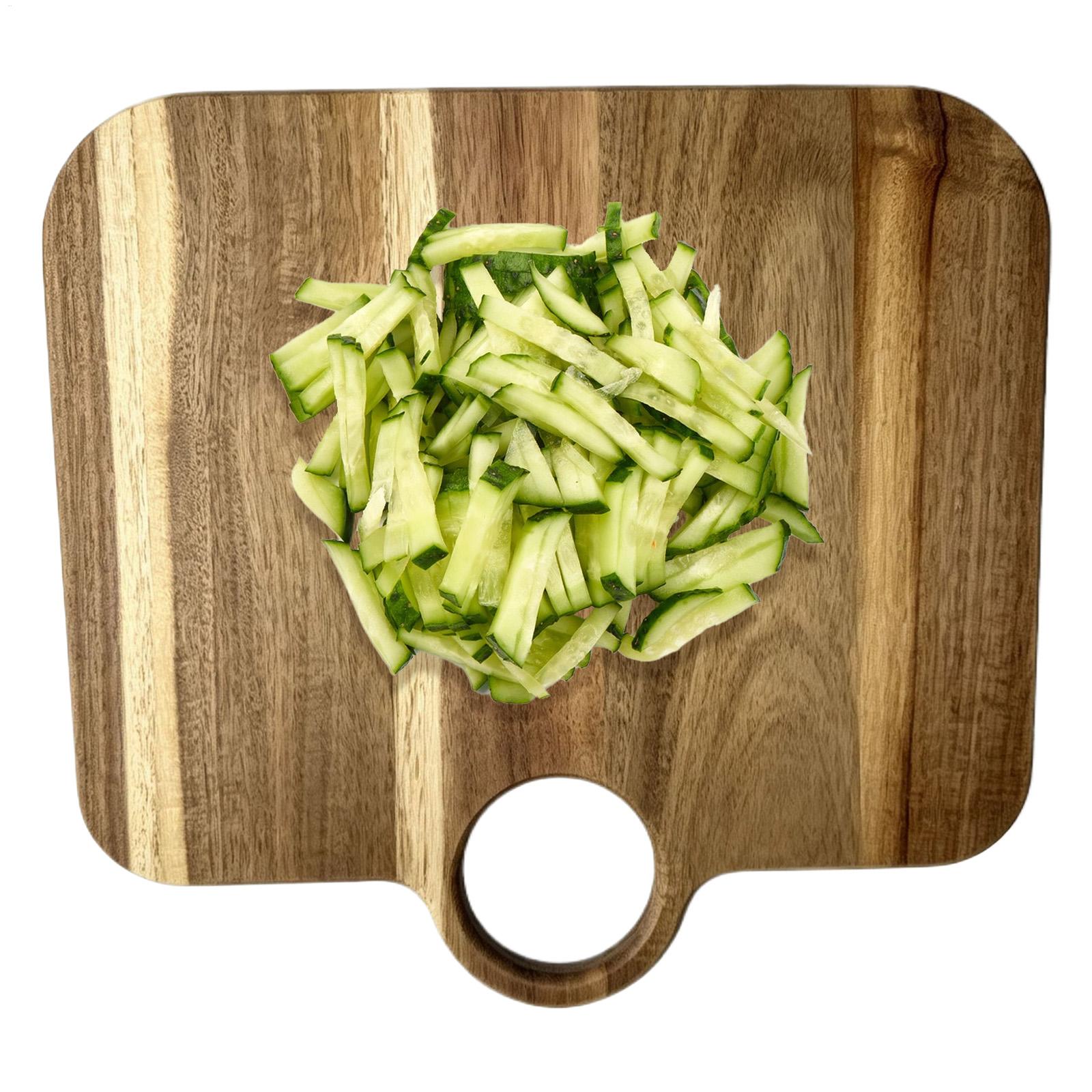 Meal Prep For Cutting - Deska do krojenia do kuchni, antypoślizgowa,