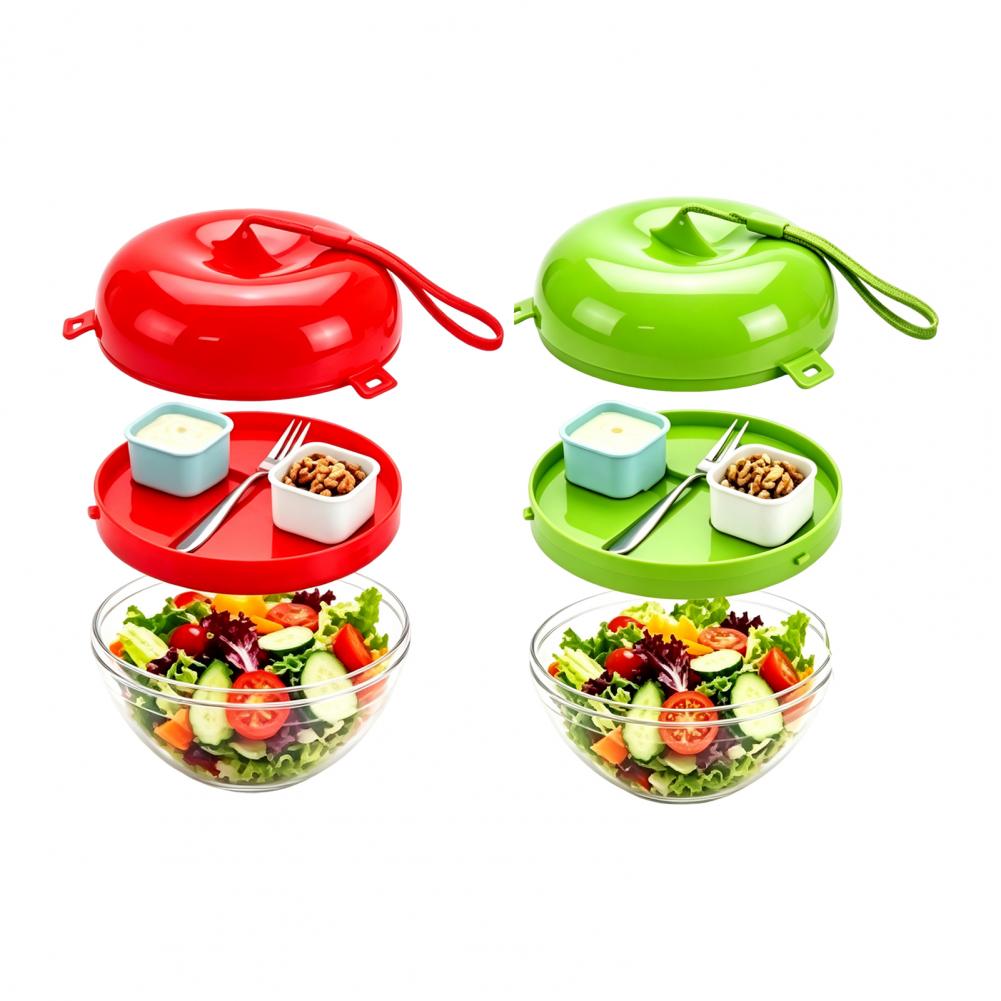 Meal Prep Diet - Zdrowa miska do przygotowywania posiłków, przenośny
