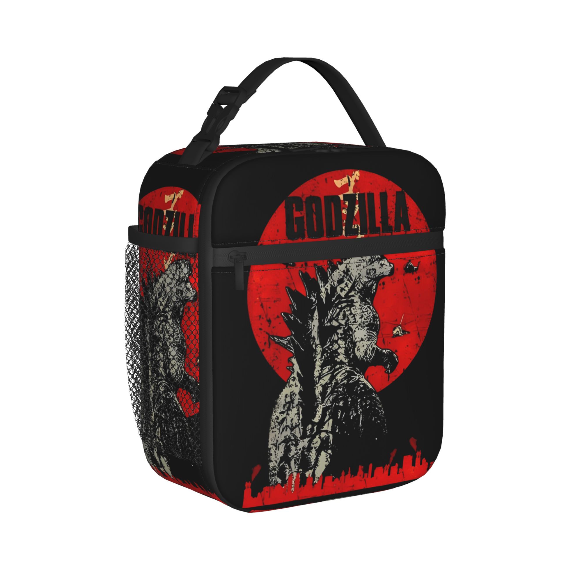 Meal Prep Box - Torba Termiczna Izolowana Godzilla, Torba na