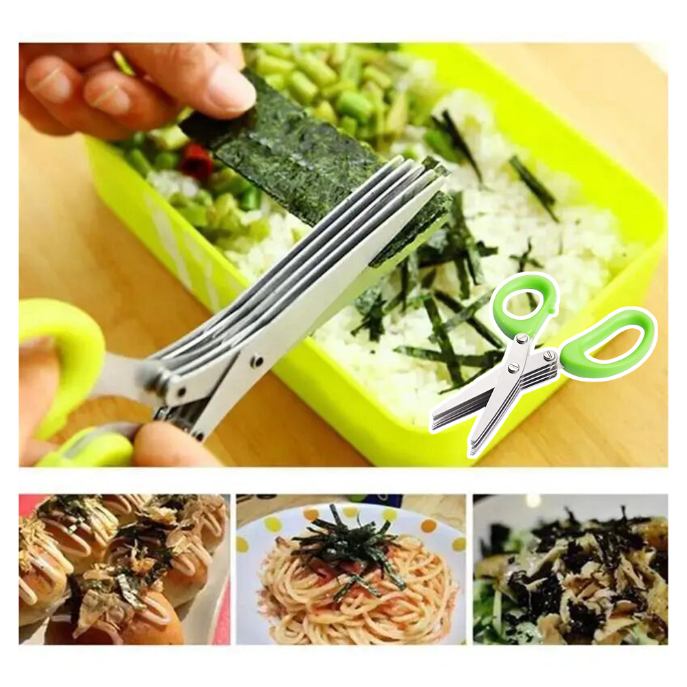 Nożyczki do ziół z 5 ostrzami  – Meal Prep Veggie recenzja i cena