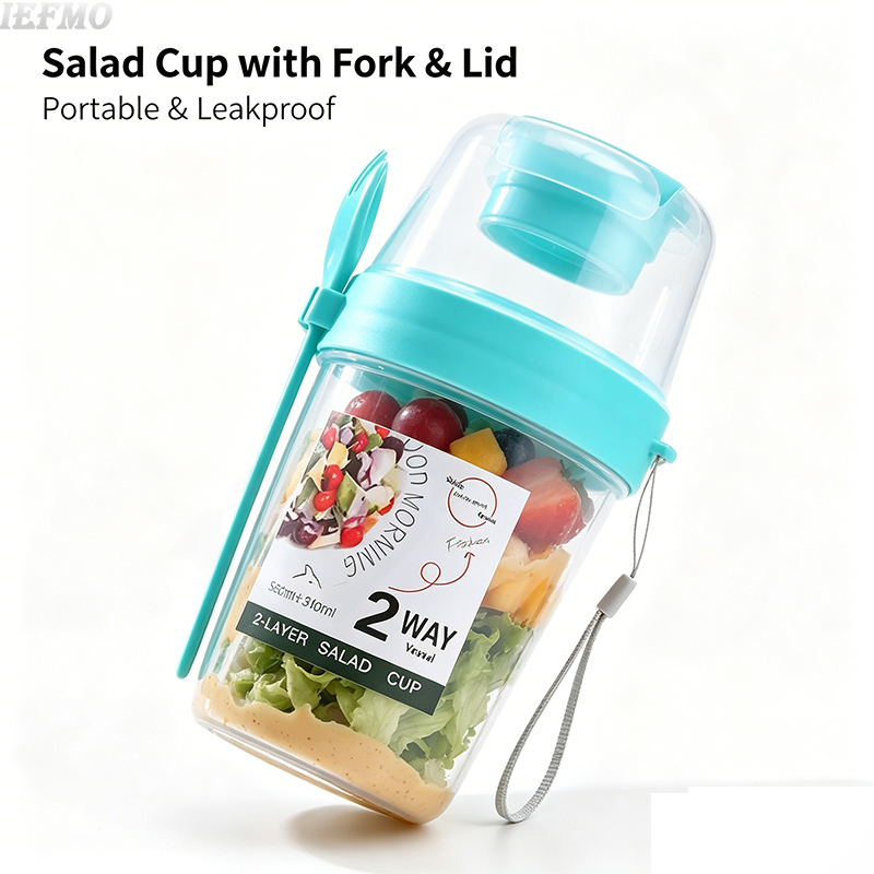Przenośny zestaw misek na sała – Meal Prep Veggie recenzja i cena