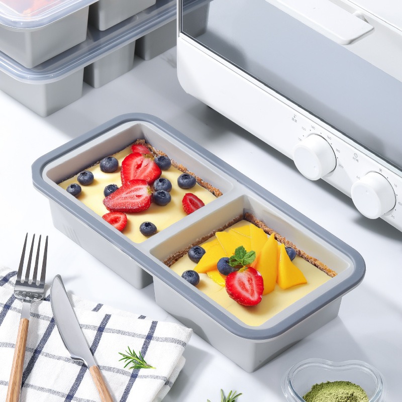 Souper Cubes, silikonowe formy – Meal Prep Chia Pudding recenzja i cena