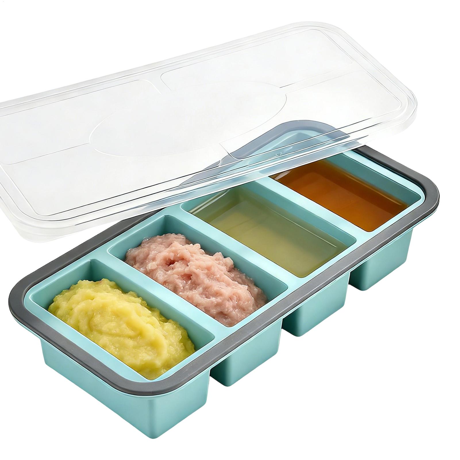 Silikonowa forma do zamrażarki – Meal Prep Chia Pudding recenzja i cena