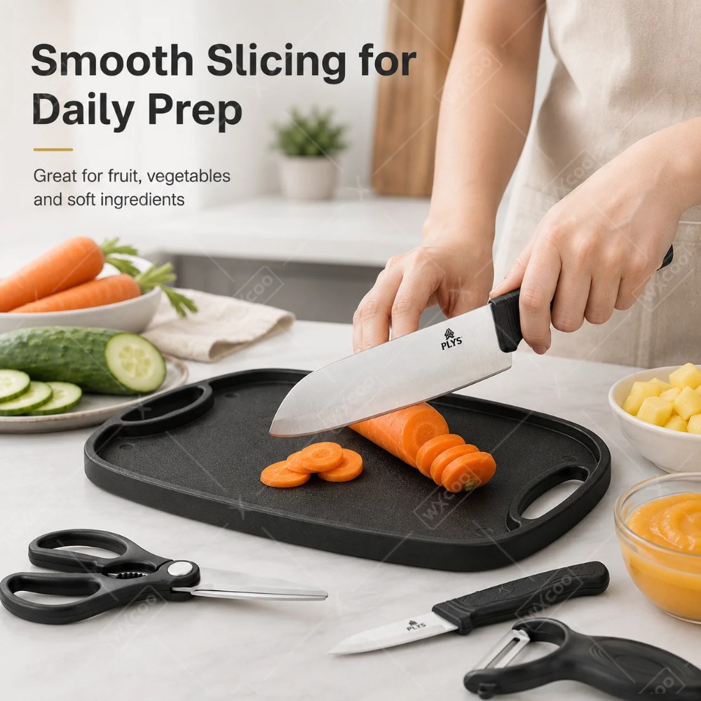 Zestaw noży do przygotowywania – Meal Prep For Cutting recenzja i cena