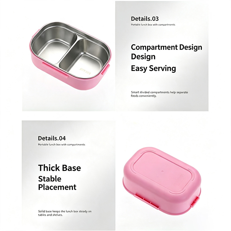 Pojemnik na lunch ze stali nie – Meal Prep Box recenzja i cena