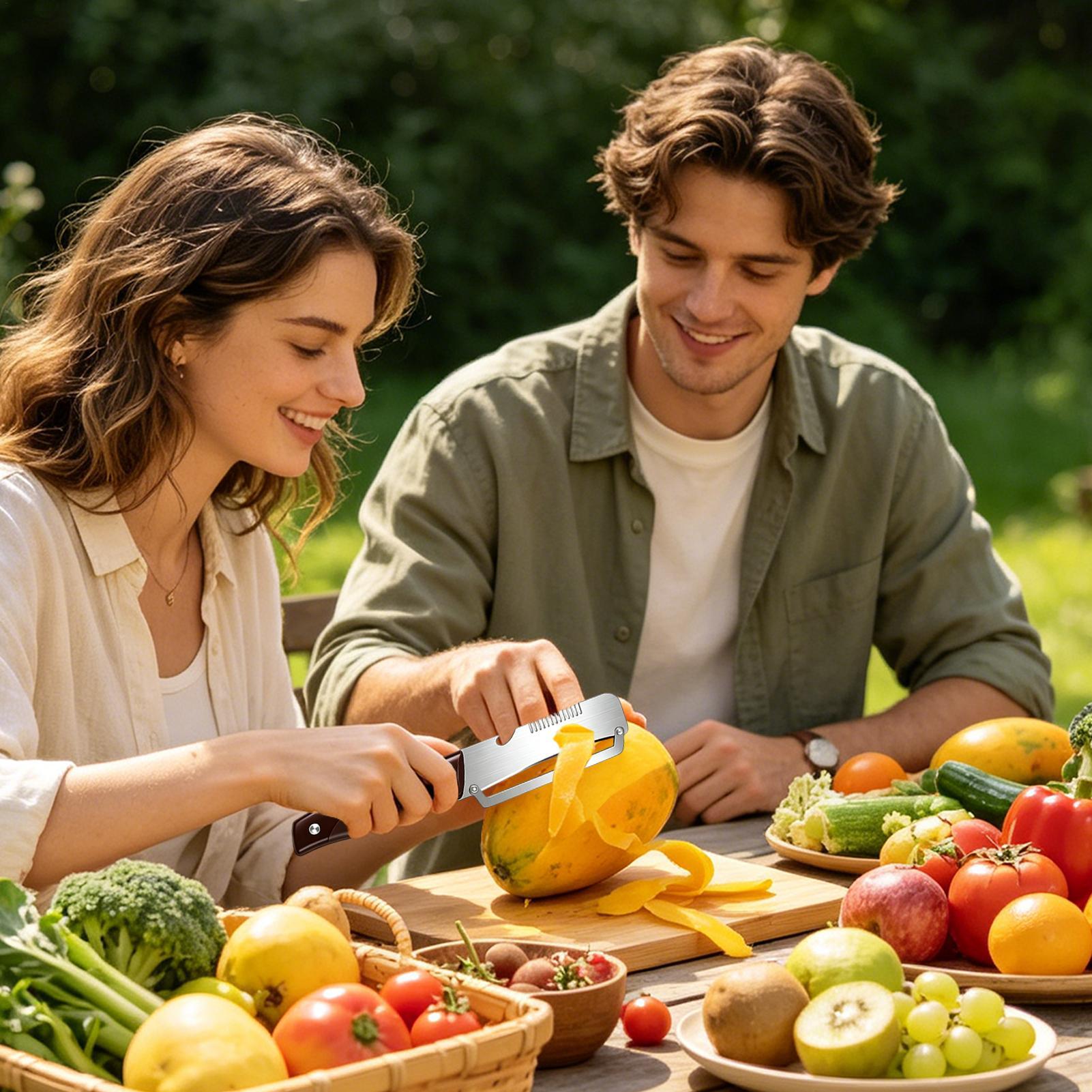 Obierak do warzyw, obieranie o – Meal Prep Veggie recenzja i cena