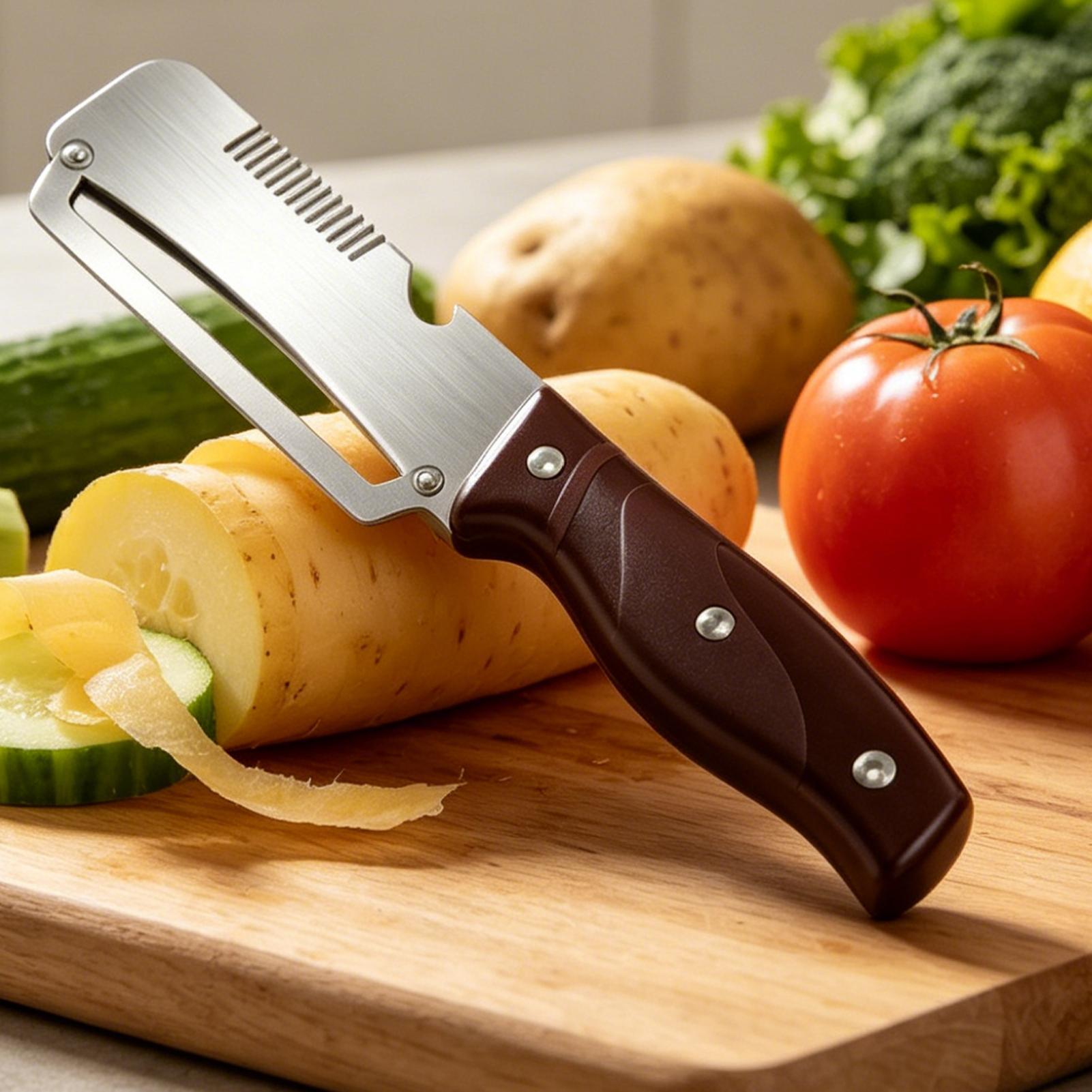 Obierak do warzyw, obieranie o – Meal Prep Veggie recenzja i cena