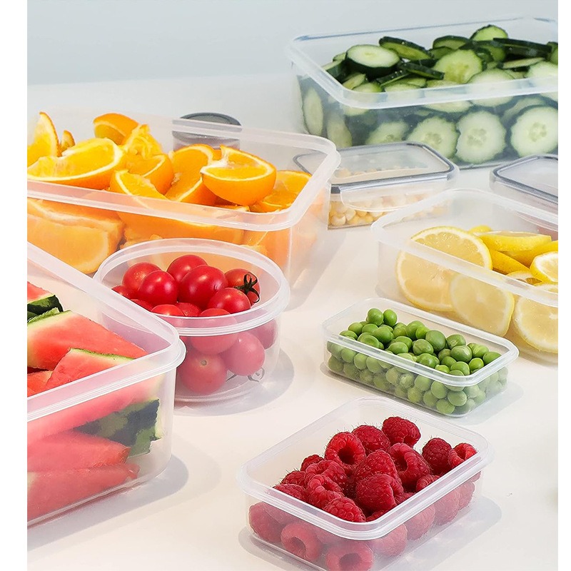 12 szt. Hermetycznych pojemnik – Meal Prep Veggie recenzja i cena