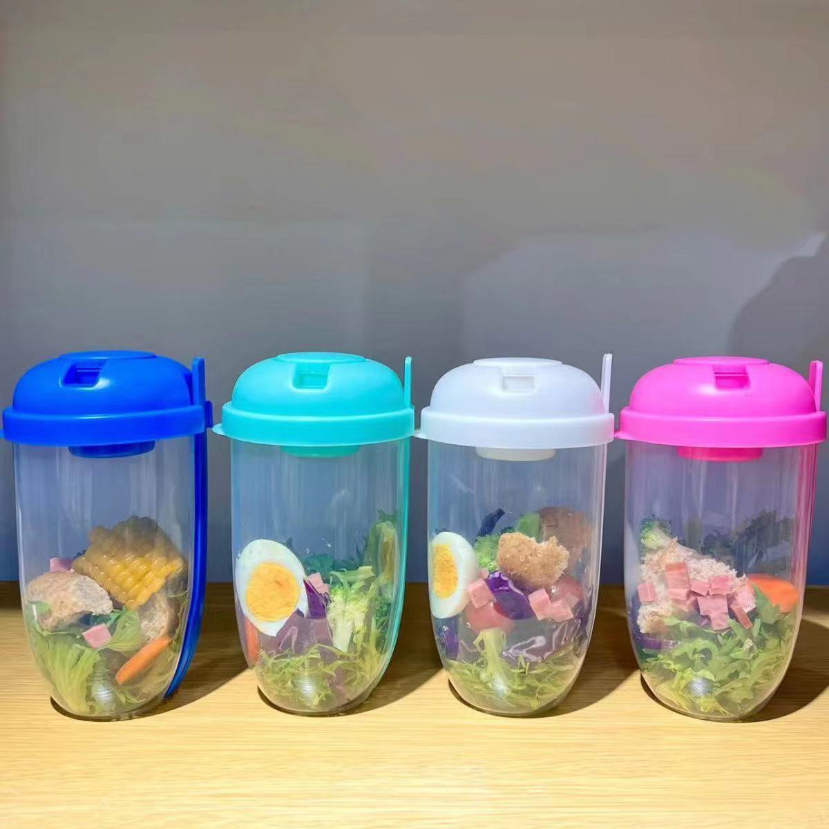 Przenośny zestaw pojemników na – Meal Prep Yogurt Containers recenzja i cena