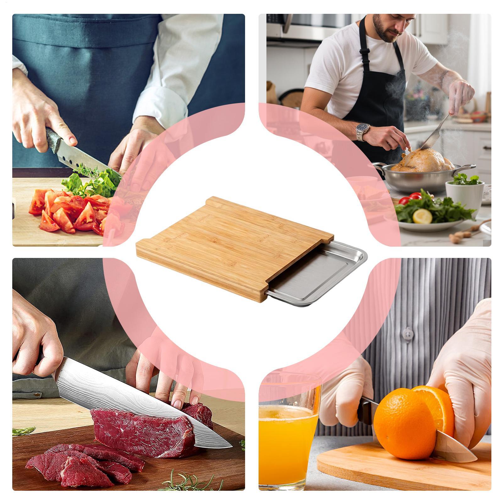Deska do krojenia antypoślizgo – Meal Prep Veggie recenzja i cena