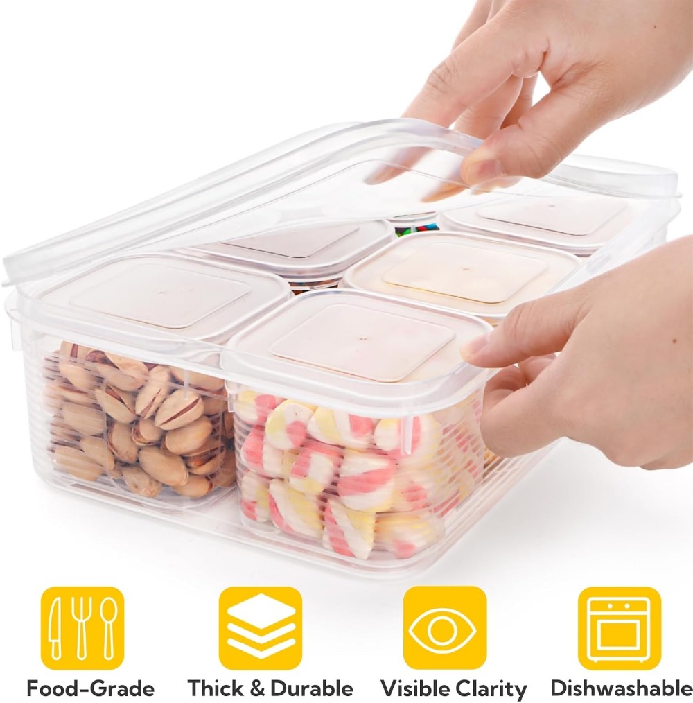 28-częściowy zestaw organizeró – Meal Prep Veggie recenzja i cena