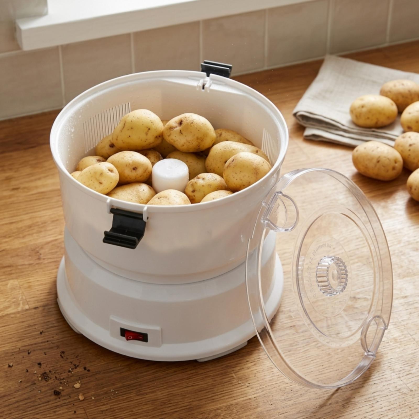 Automatyczna obieraczka do zie – Meal Prep With Potatoes recenzja i cena