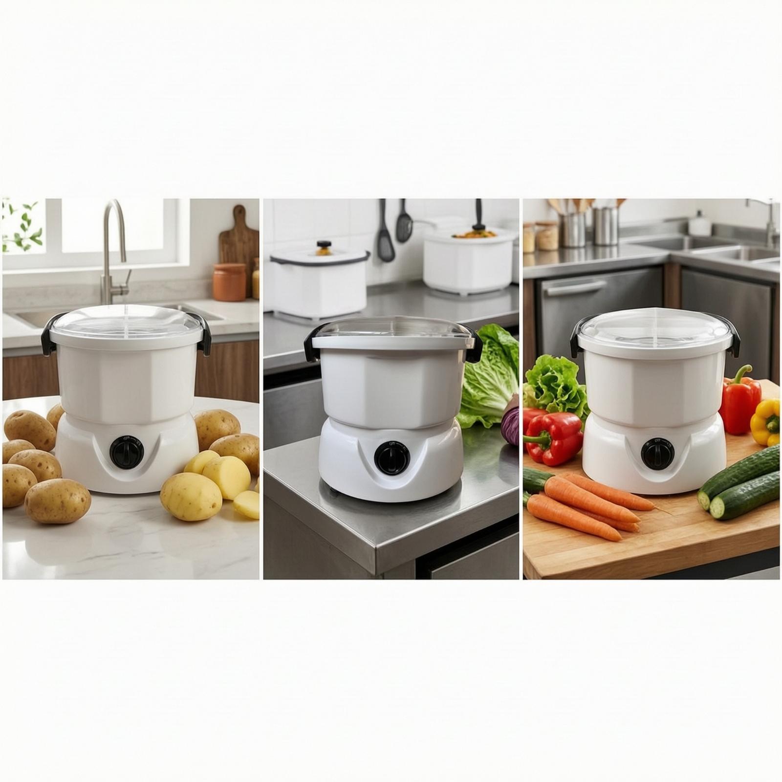 Automatyczna obieraczka do zie – Meal Prep With Potatoes recenzja i cena