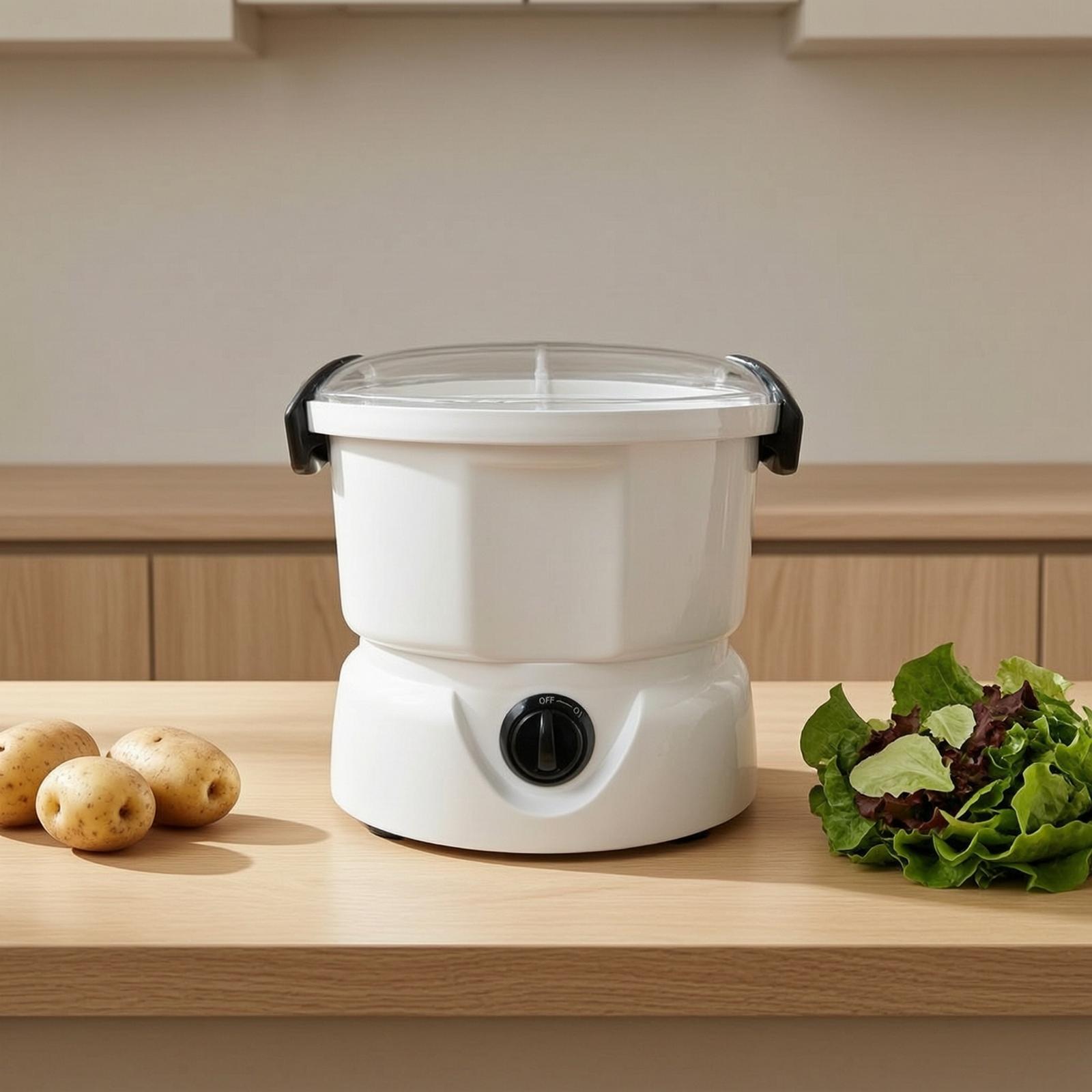 Automatyczna obieraczka do zie – Meal Prep With Potatoes recenzja i cena