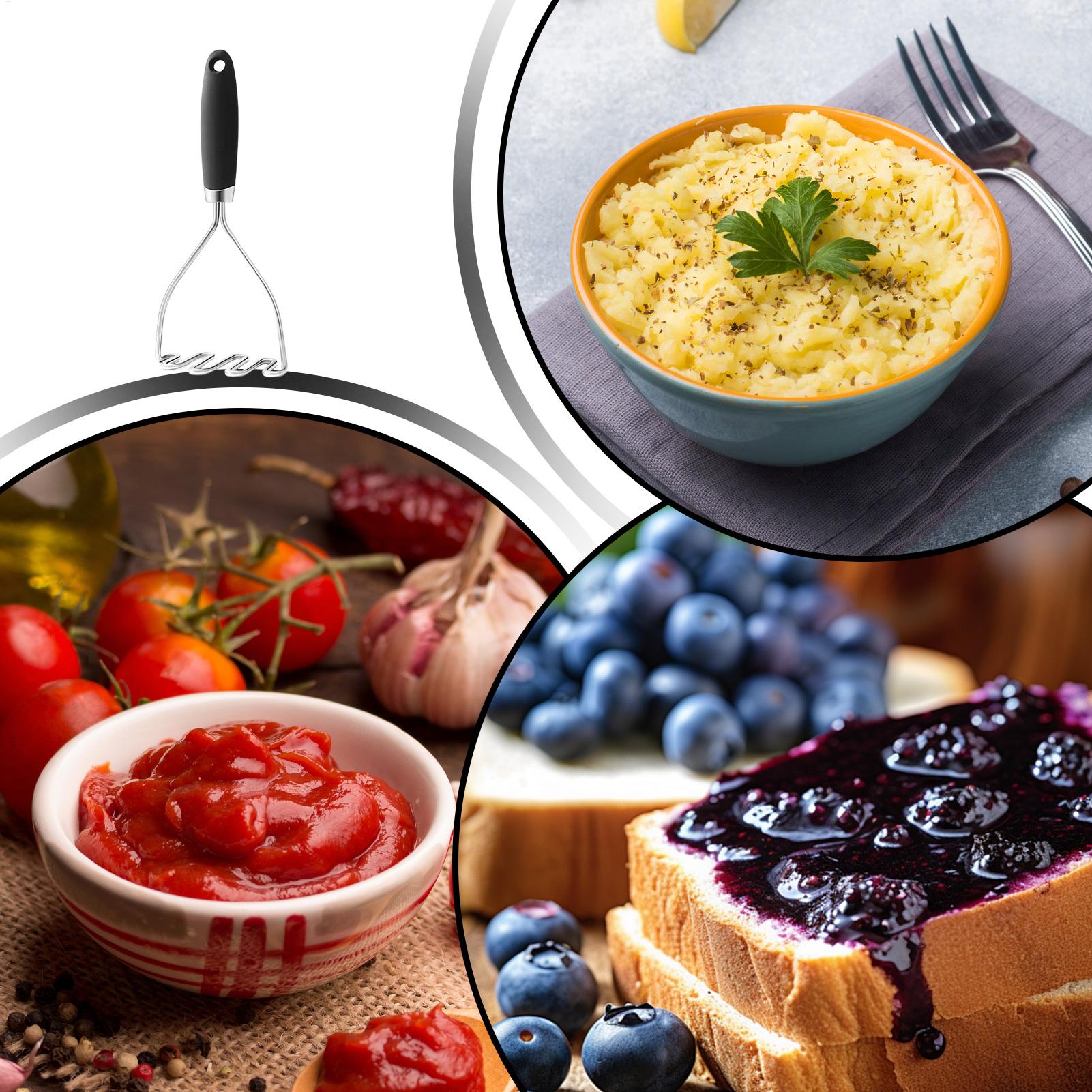 Ręczna praska do ziemniaków, p – Meal Prep With Potatoes recenzja i cena