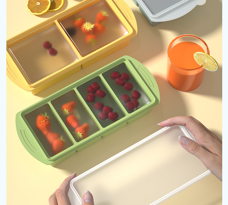 Forma silikonowa do zamrażarki – Meal Prep Chia Pudding recenzja i cena