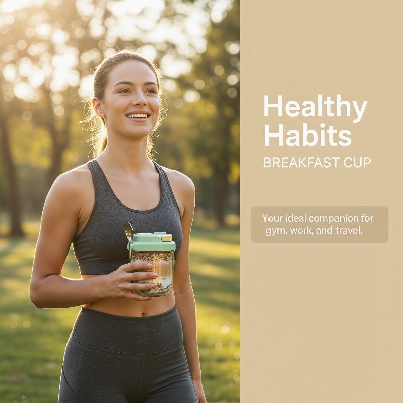 Kubek Śniadaniowy Przenośny na – Meal Prep Yogurt Containers recenzja i cena