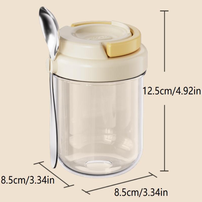 Kubek Śniadaniowy Przenośny na – Meal Prep Yogurt Containers recenzja i cena