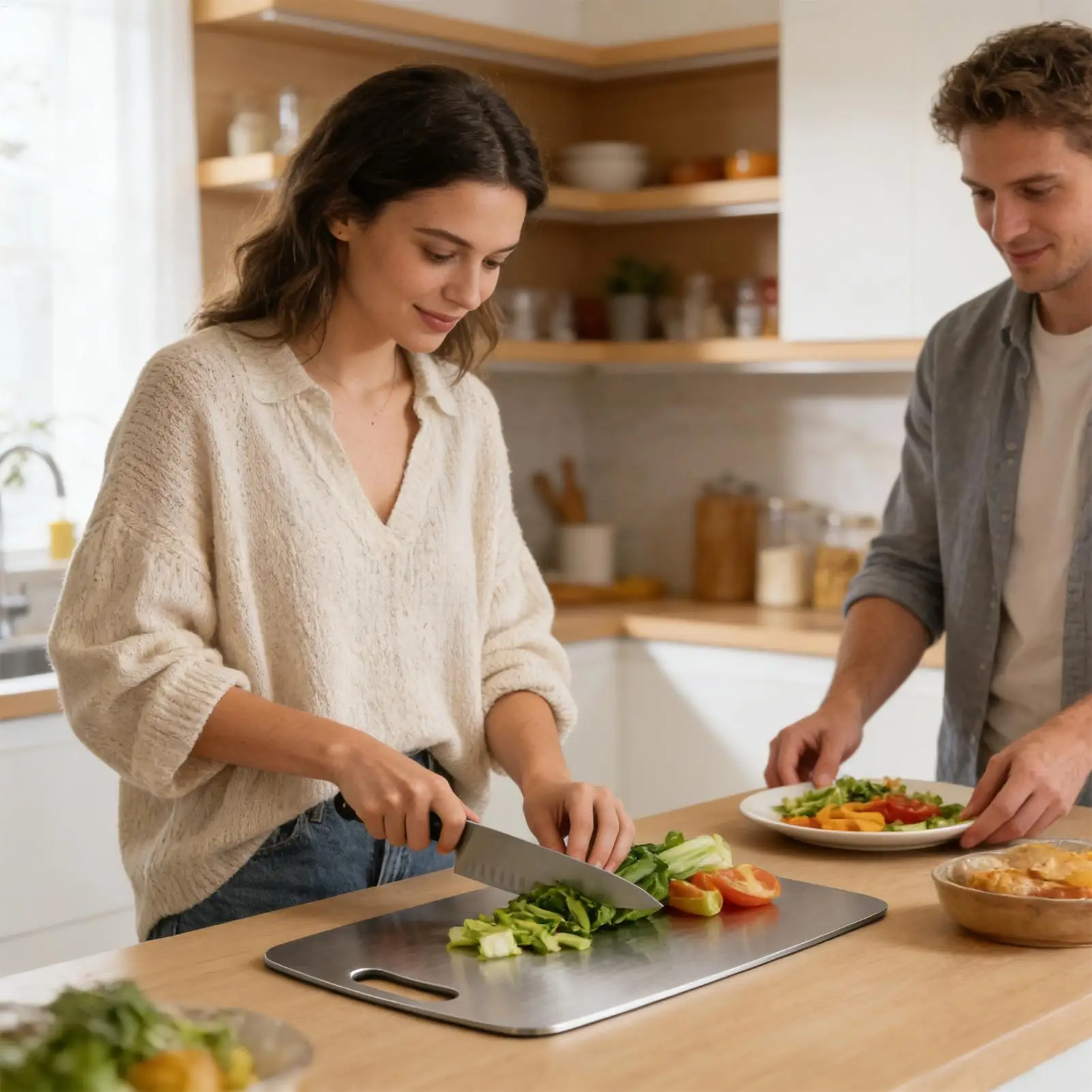 Dwustronna deska do krojenia z – Meal Prep Veggie recenzja i cena