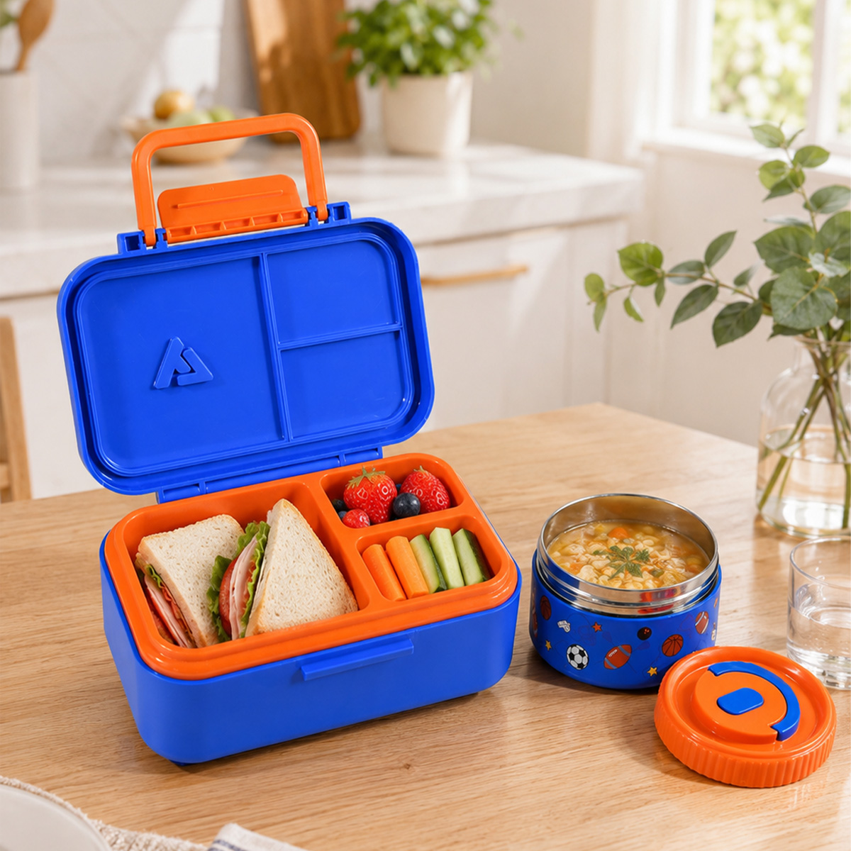 Pudełko na lunch Bento z izolo – Meal Prep Box recenzja i cena