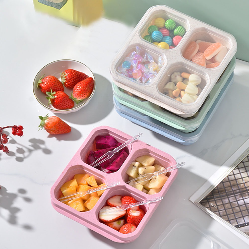 1 szt. Wielorazowy pojemnik na – Meal Prep Box recenzja i cena