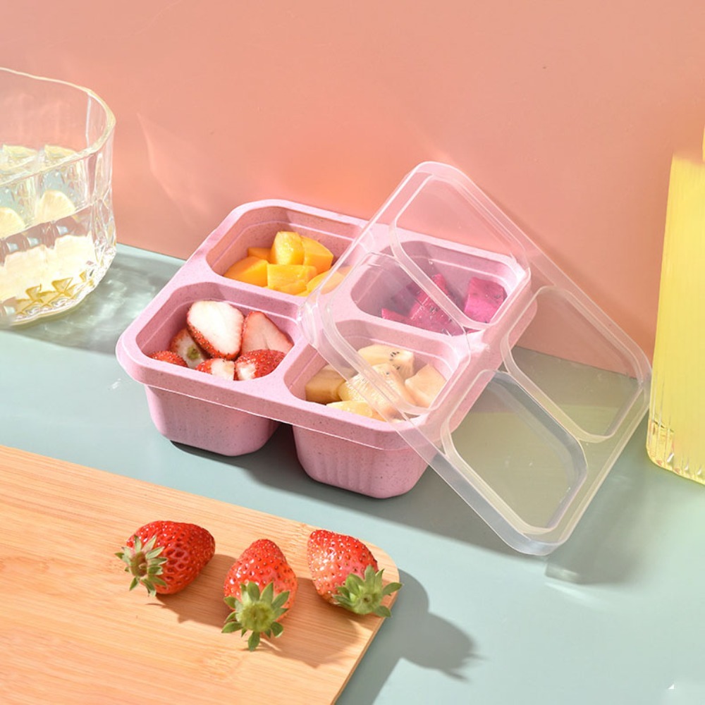 1 szt. Wielorazowy pojemnik na – Meal Prep Box recenzja i cena
