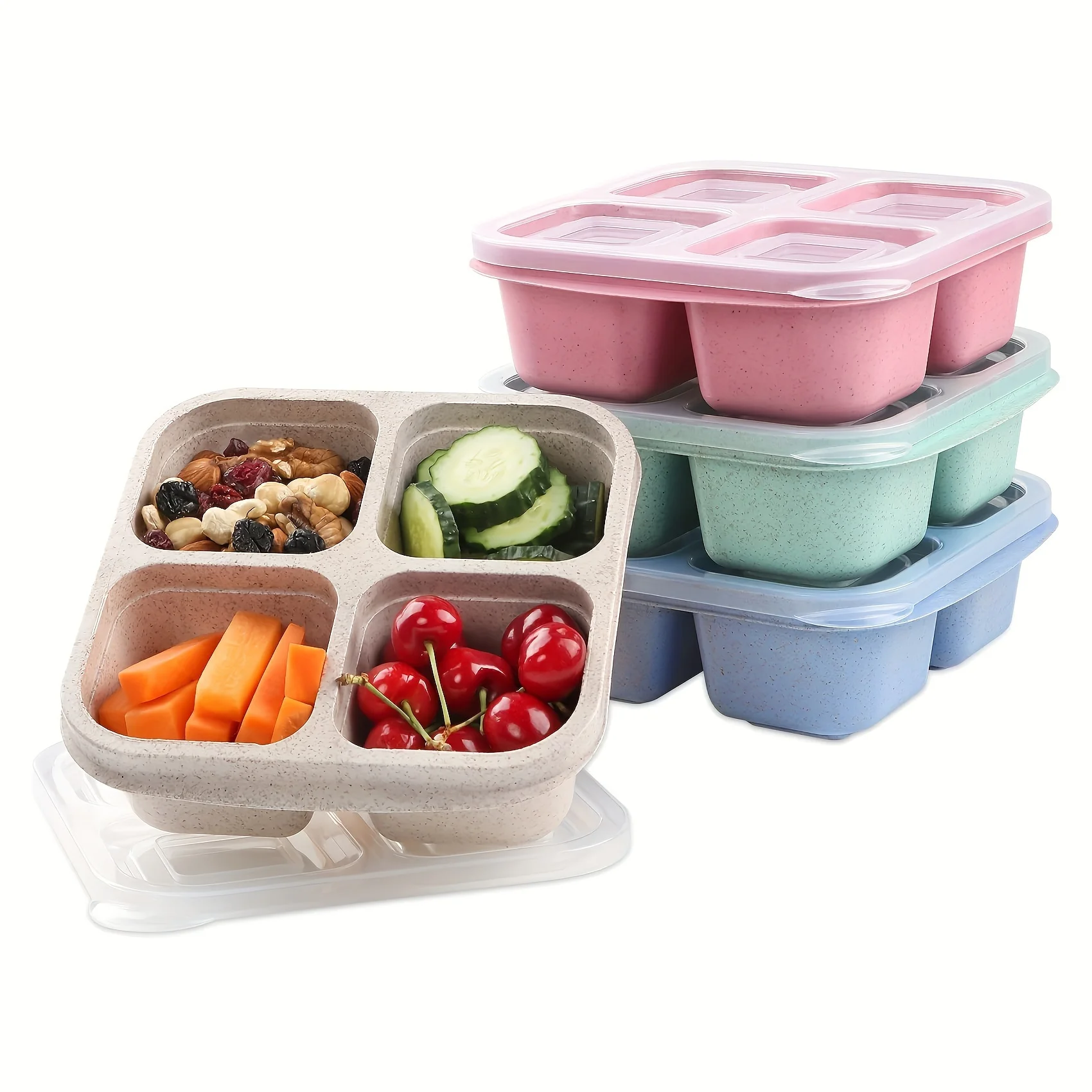 Pojemnik na przekąski z cztere – Meal Prep Box recenzja i cena
