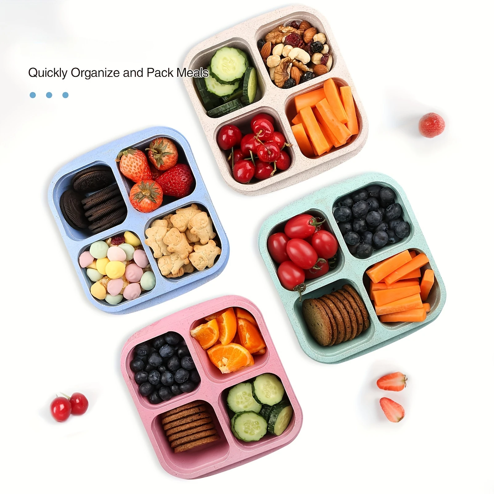 Pojemnik na przekąski z cztere – Meal Prep Box recenzja i cena