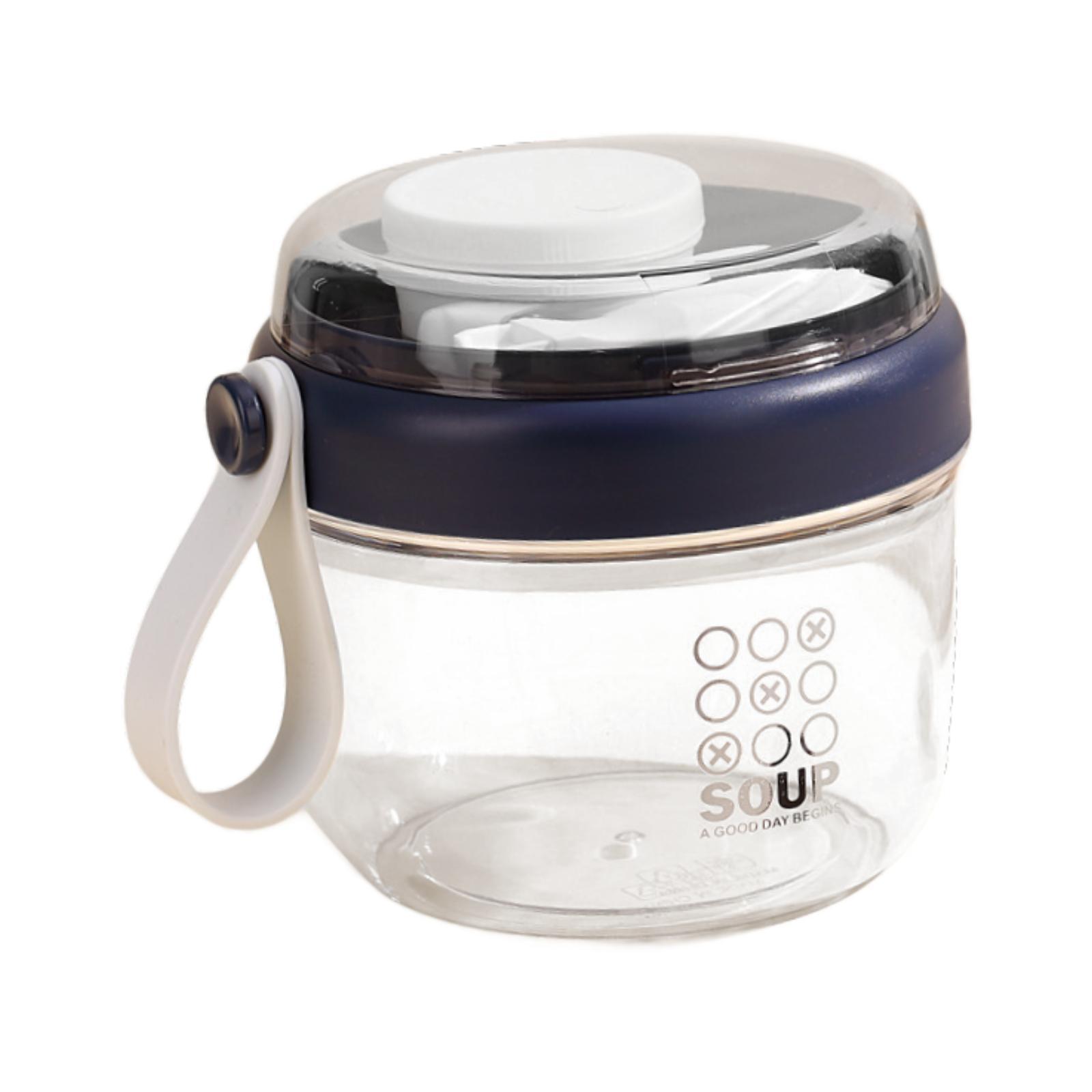 Pojemnik na sałatę z pokrywką  – Meal Prep Yogurt Containers recenzja i cena