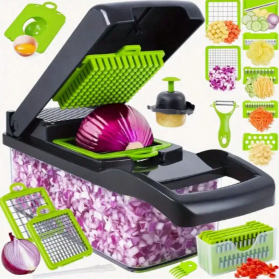 16-częściowy wielofunkcyjny ze – Meal Prep With Potatoes recenzja i cena