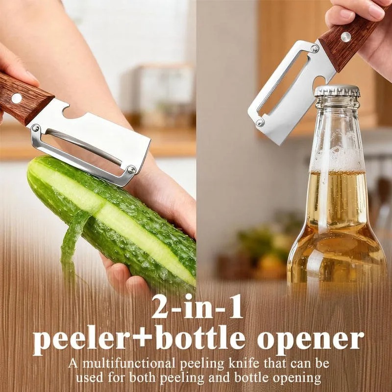 1/2/3/5 szt. Obierak ze stali  – Meal Prep Veggie recenzja i cena