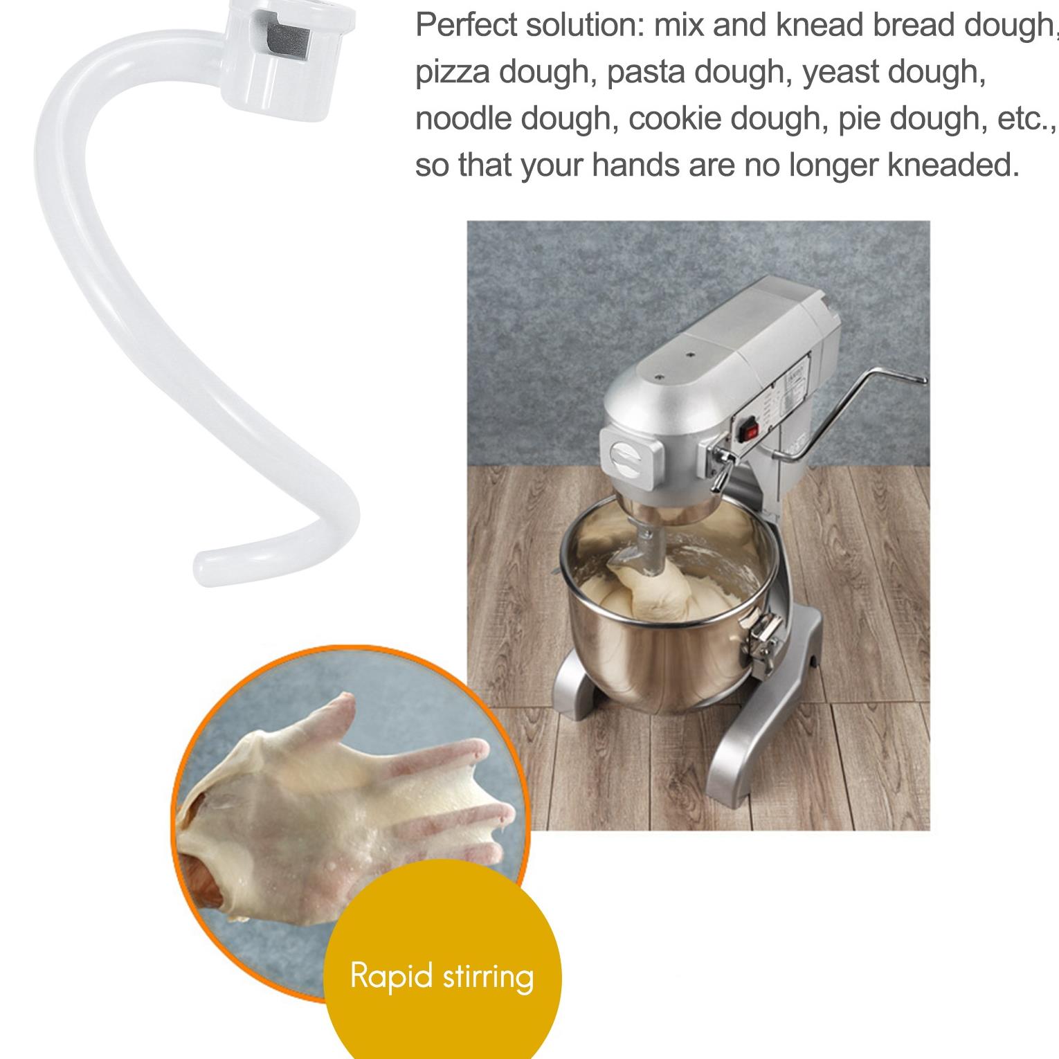 Idealny #   Hak spiralny do mi – Kitchenaid Mixer Pro 600 recenzja i cena