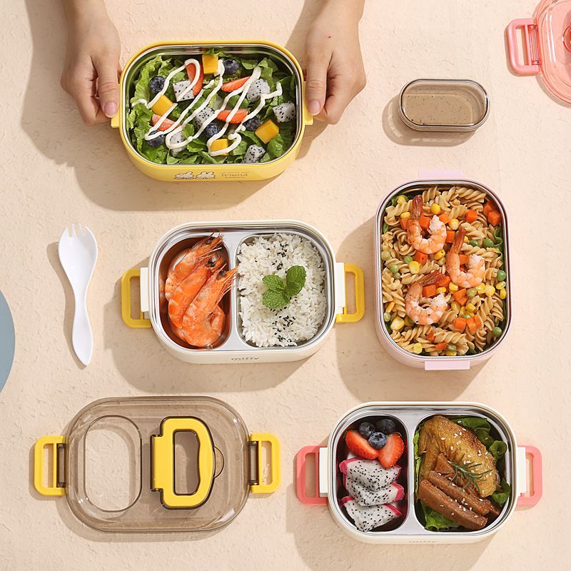 Stylowe pudełko na lunch Hot M – Meal Prep Diet recenzja i cena
