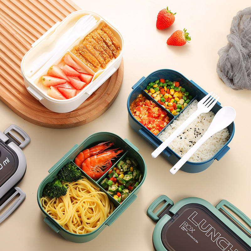 Dwuwarstwowe pudełko na Lunch  – Meal Prep Box recenzja i cena