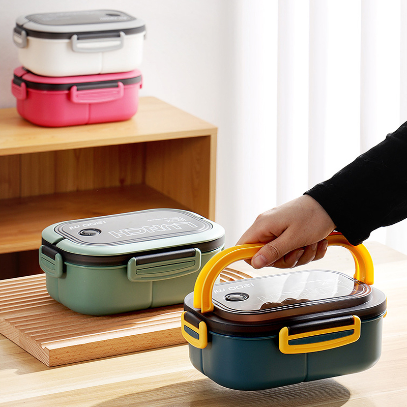 Dwuwarstwowe pudełko na Lunch  – Meal Prep Box recenzja i cena