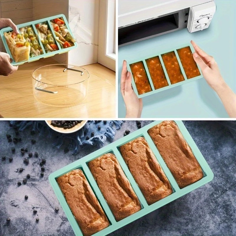 Silikonowa forma do zamrażarki – Meal Prep Chia Pudding recenzja i cena