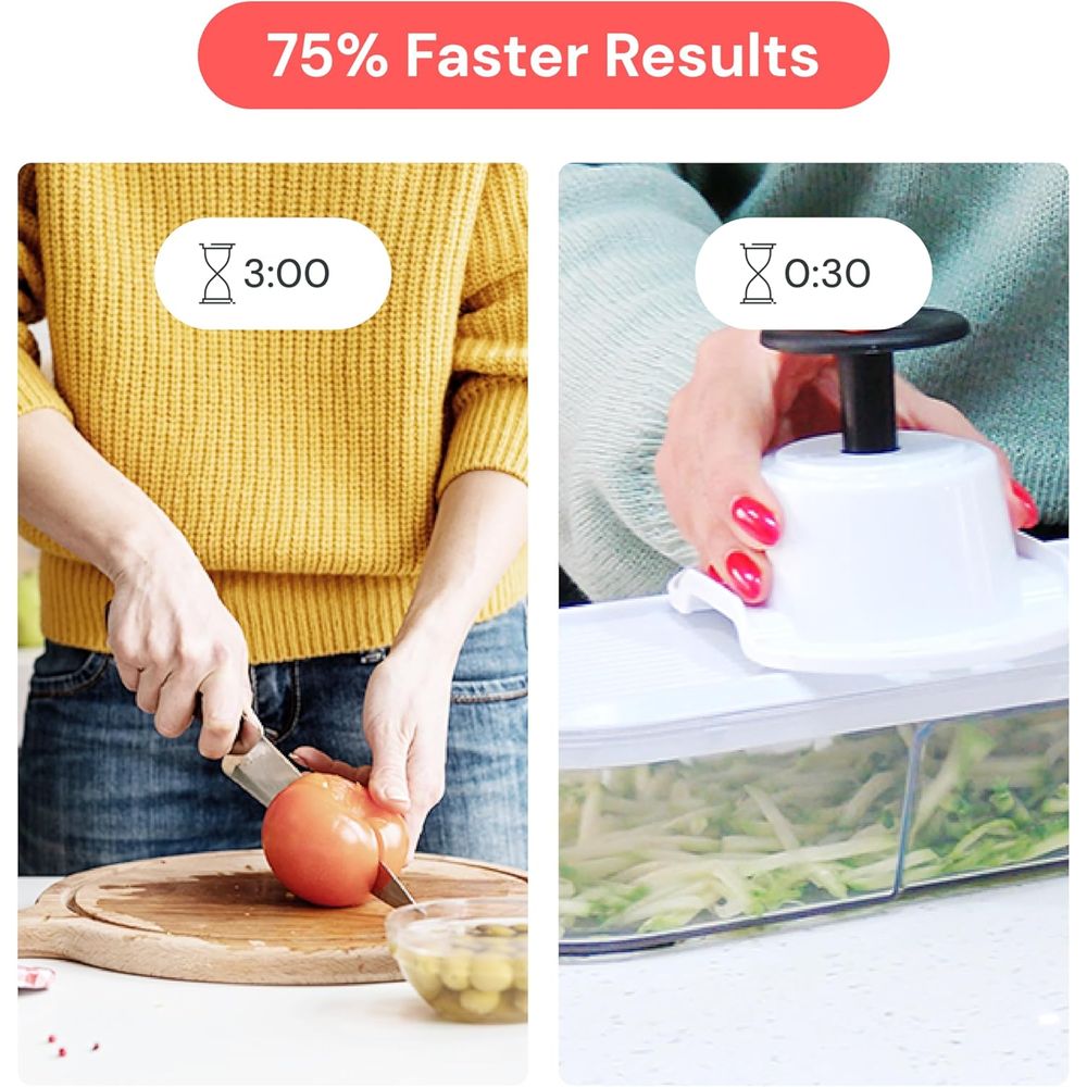 Szatkownica do warzyw - Pokryw – Meal Prep Veggie recenzja i cena
