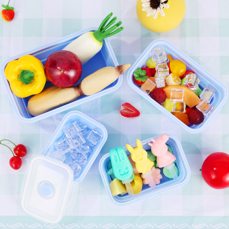 4PS Składane pojemniki do prze – Meal Prep Chia Pudding recenzja i cena
