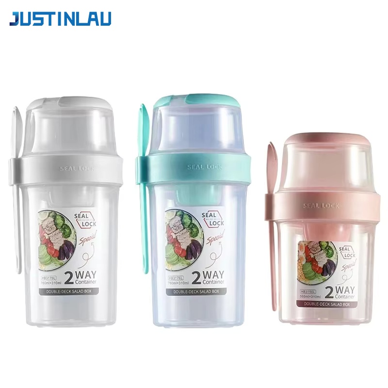JUSTINLAU Przenośny Kubek na S – Meal Prep Box recenzja i cena