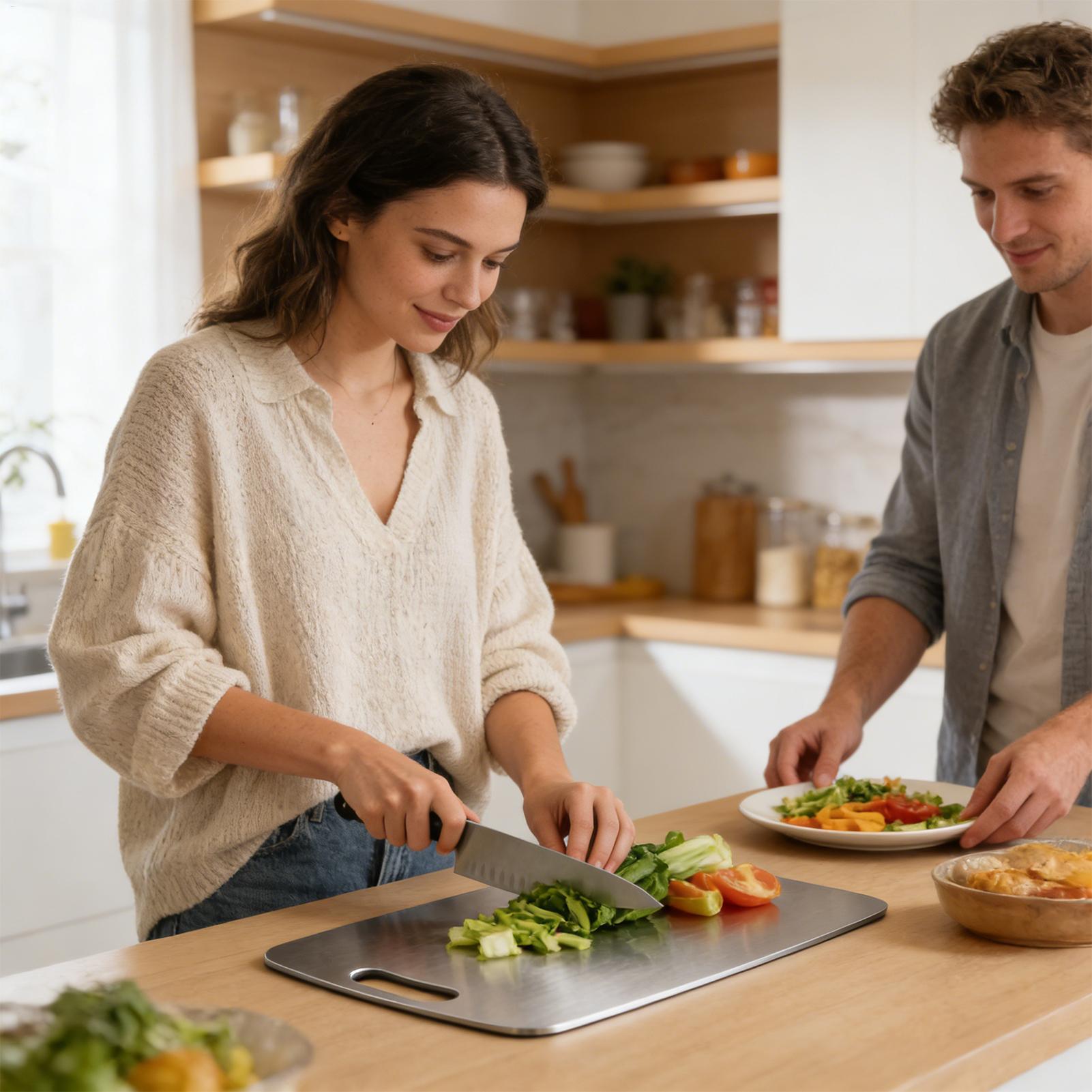 Deska do krojenia ze stali nie – Meal Prep Veggie recenzja i cena