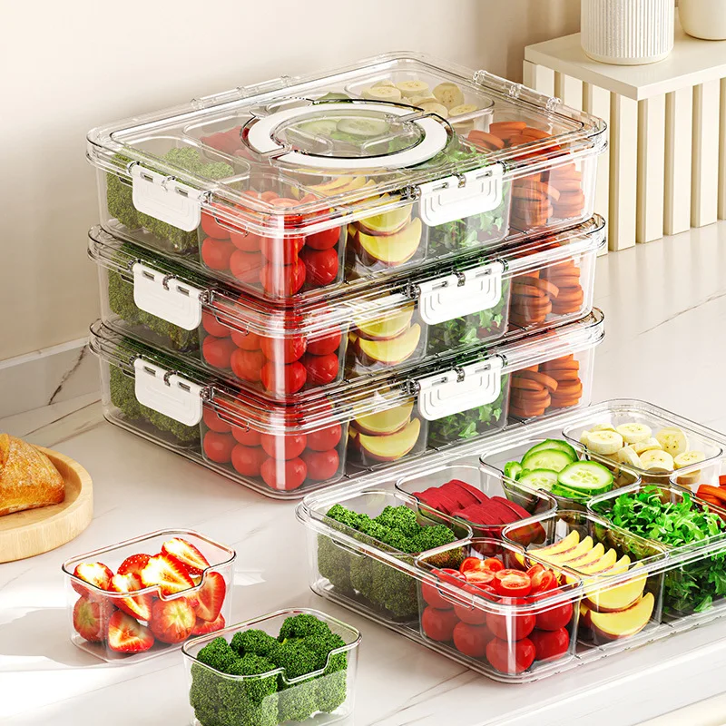 Pojemnik na żywność z wieloma  – Meal Prep Veggie recenzja i cena