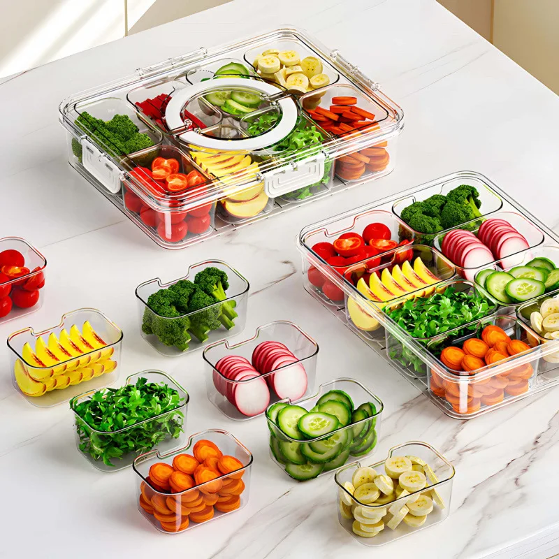 Pojemnik na żywność z wieloma  – Meal Prep Veggie recenzja i cena