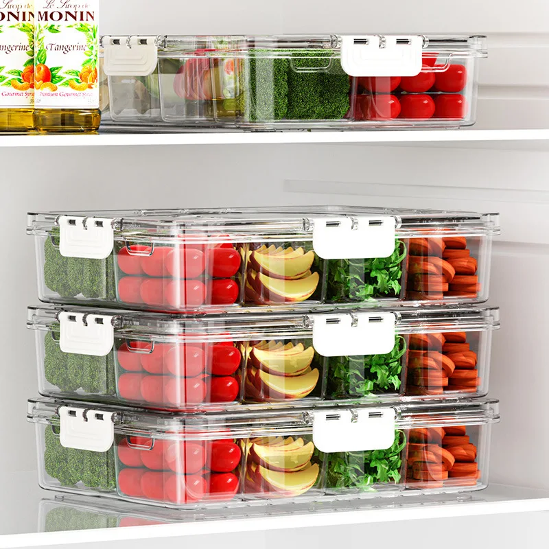 Pojemnik na żywność z wieloma  – Meal Prep Veggie recenzja i cena