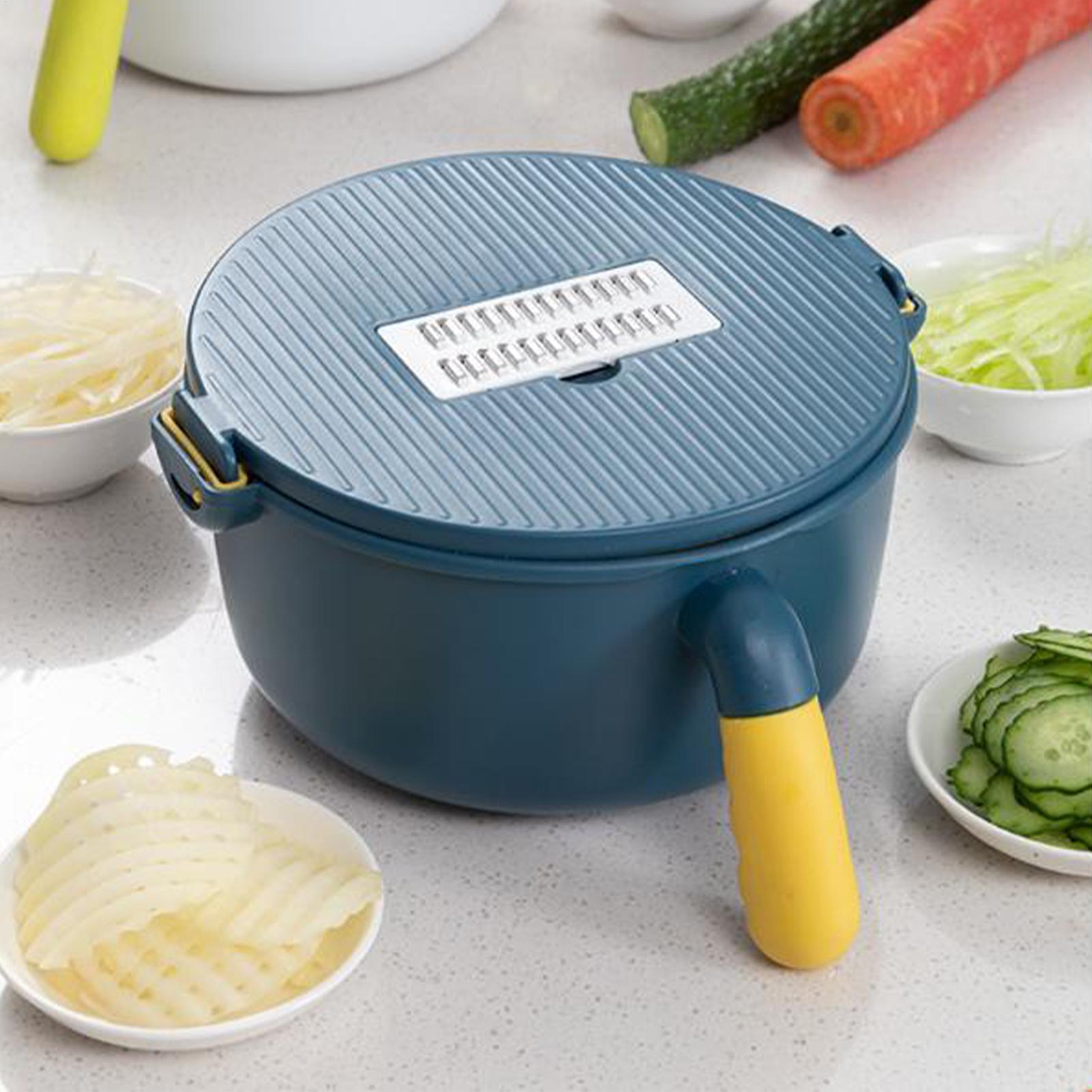 Krajalnica do warzyw z pojemni – Meal Prep Veggie recenzja i cena