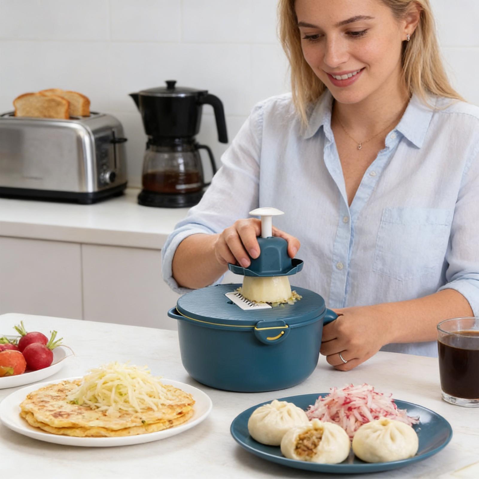 Krajalnica do warzyw z pojemni – Meal Prep Veggie recenzja i cena